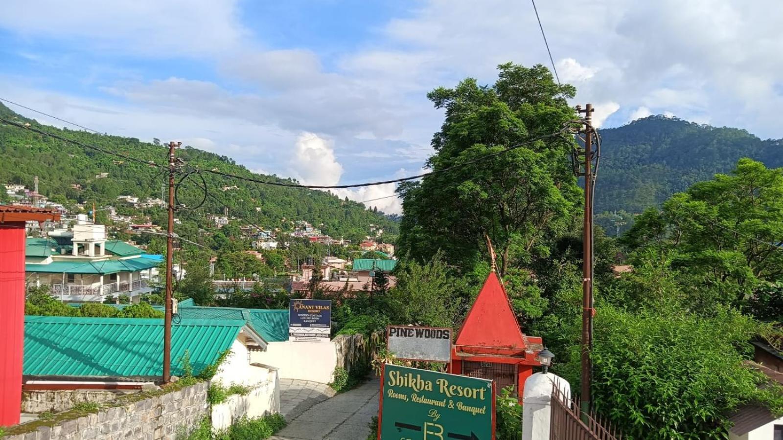 Shikha Resort Ewentbliz Bhīm Tāl Zewnętrze zdjęcie
