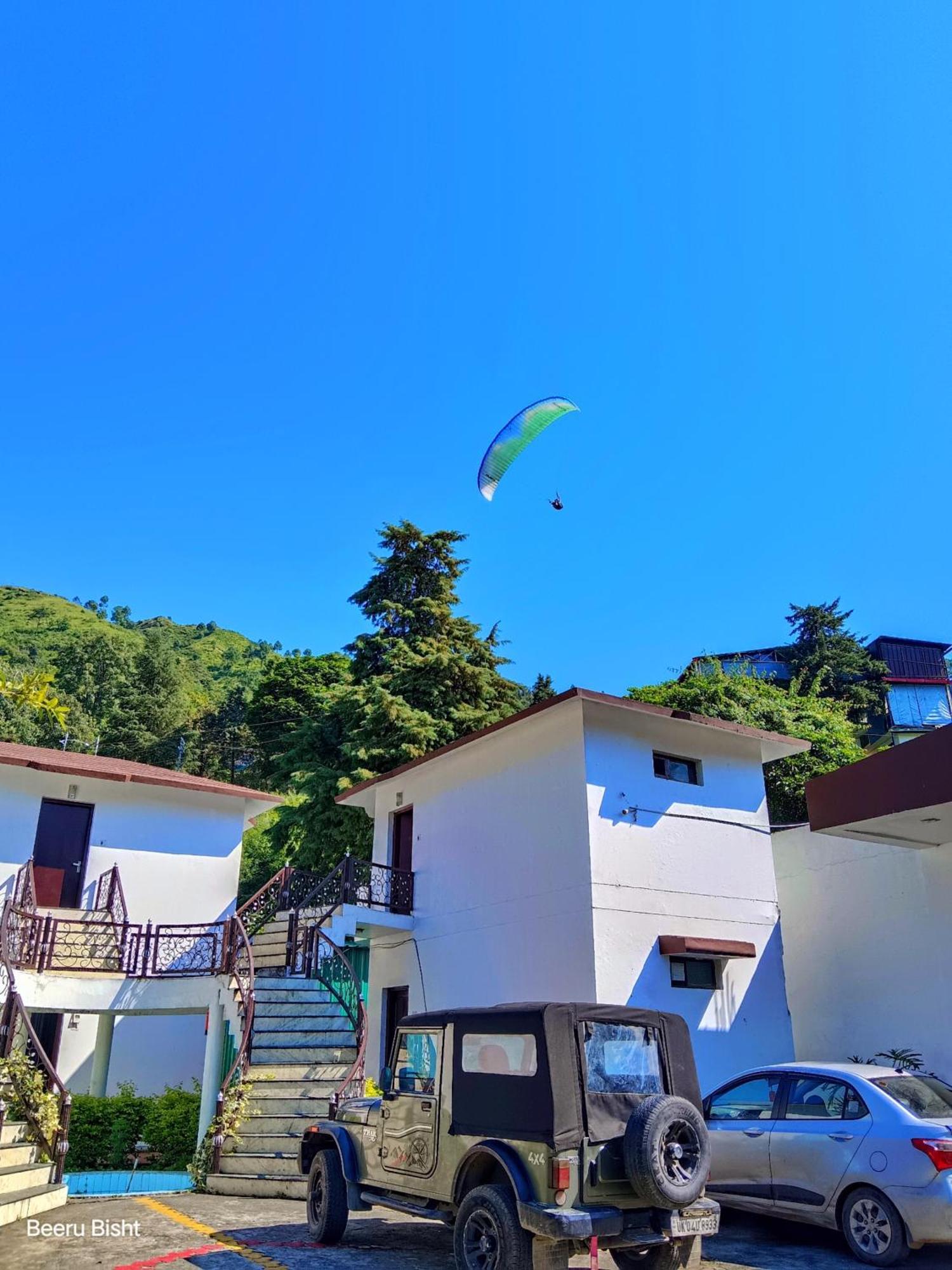 Shikha Resort Ewentbliz Bhīm Tāl Zewnętrze zdjęcie